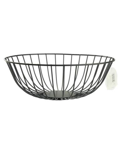Koszyk na owoce metalowy 27x9,5cm 23KA-202