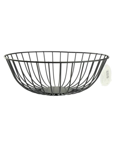 Koszyk na owoce metalowy 27x9,5cm 23KA-202
