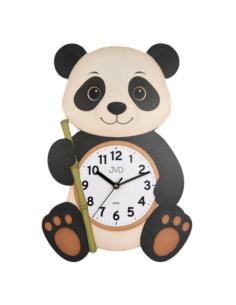 Zegar ścienny drewniany Koala 40cm JVD HJ113