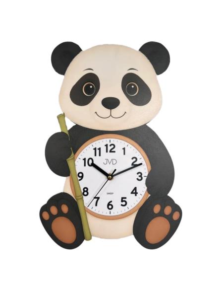 Zegar ścienny drewniany Koala 40cm JVD HJ113