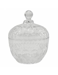 Cukiernica szklana 14x17cm bombonierka 37213
