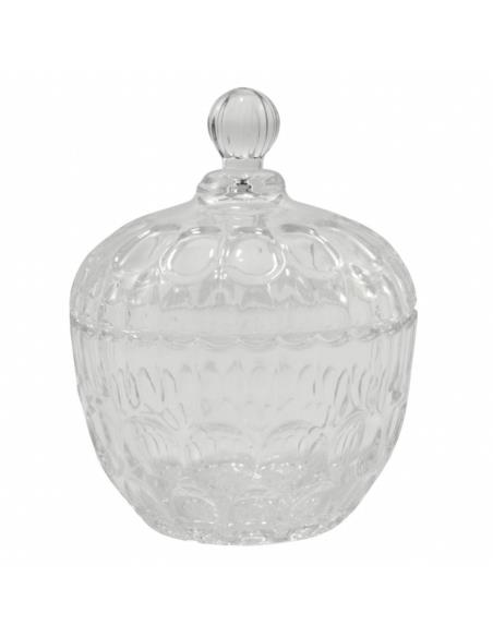 Cukiernica szklana 14x17cm bombonierka 37213