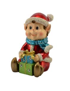 Figurka bożonarodzeniowa Elf 34cm Led