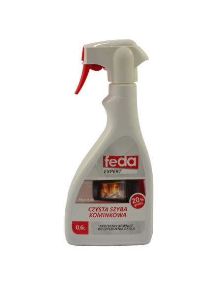 Płyn do szyby kominkowej Feda 600ml