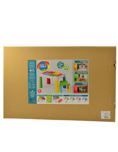 Stolik + krzesełko Multifun multicolor MF-004-134
