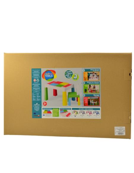 Stolik + krzesełko Multifun multicolor MF-004-134