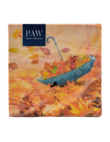 Serwetki 32x32 D.Round Parasol SDL237300