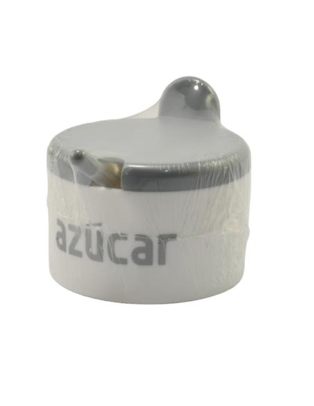 Cukiernica plastikowa z łyżeczką Azucar mix