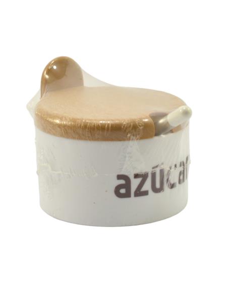 Cukiernica plastikowa z łyżeczką Azucar mix