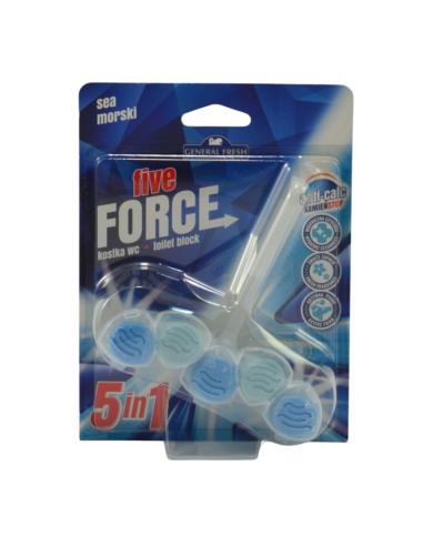 Zawieszka do wc G.FRESH Five Force morski