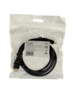 Kabel HDMI 2,0 1,5m gold