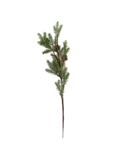 Gałązka bożonarodzeniowa ośnieżona 42cm 17.1020