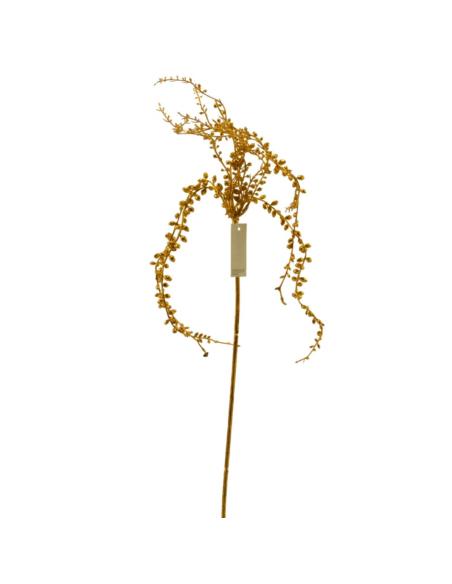 Gałązka ozdobna złota 80cm 17.1033