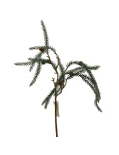 Gałązka bożonarodzeniowa jedlina 82cm 17.8020