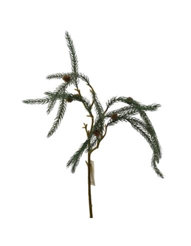 Gałązka bożonarodzeniowa jedlina 82cm 17.8020