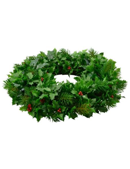 Wianek 35cm bożonarodzeniowy 17.0063