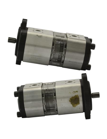 Pompa hydrauliczna z wałkiem wielowpustowym ALHP2/2Q1-Y-16