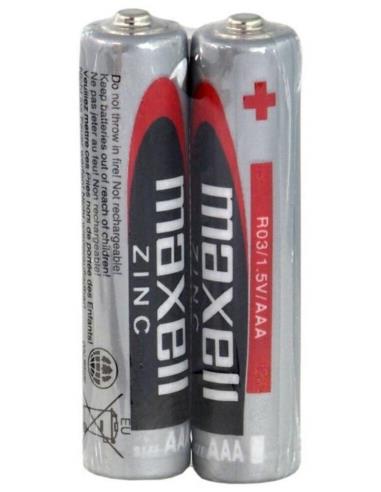 Bateria MAXELL R3 AAA  T2/40 1szt bat.na kpl