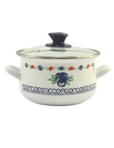 Garnek emalia 18cm 2,9L Pyza Kalina
