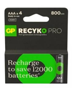 Akumulator GP RECYKO PRO AAA 800mah 4szt