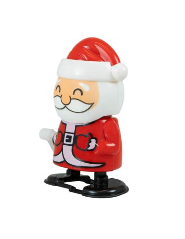 Figurka bożonarodzeniowa nakręcana 6cm mix