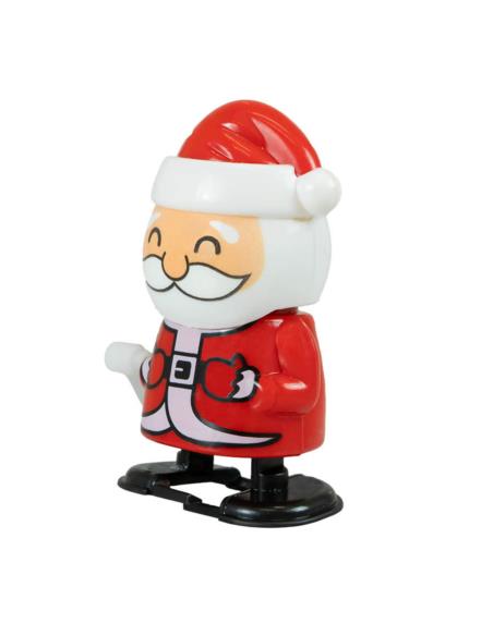 Figurka bożonarodzeniowa nakręcana 6cm mix