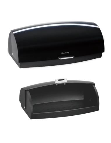 Chlebak metalowy Klausberg KB-7931 czarny