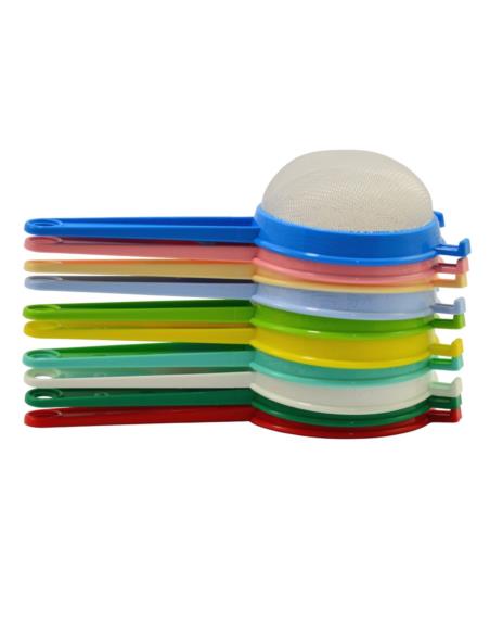 Sitko plastikowe z czaszą kulistą 105 mix kolorów