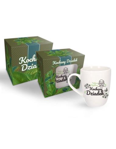 Kubek ceramiczny 300ml Dzień Dziadka "Kochany Dziadek"