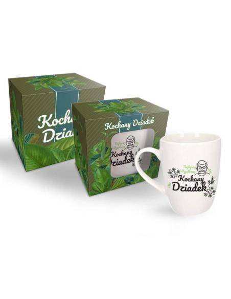 Kubek ceramiczny 300ml Dzień Dziadka "Kochany Dziadek"
