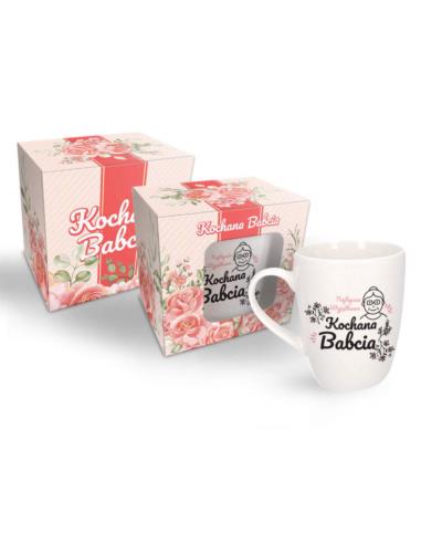 Kubek ceramiczny 300ml Dzień Babci "Kochana Babcia"