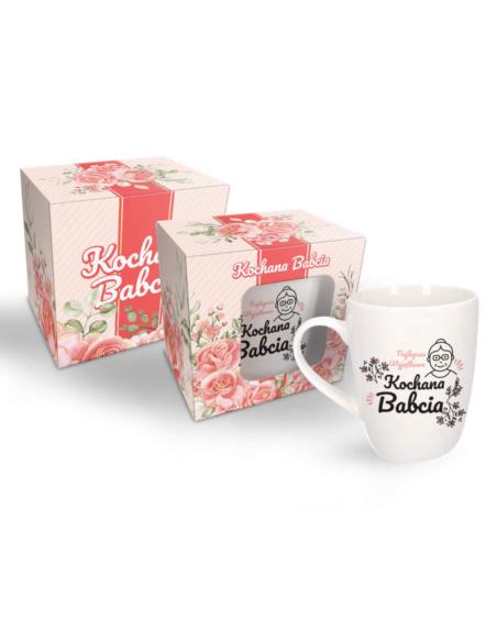 Kubek ceramiczny 300ml Dzień Babci "Kochana Babcia"