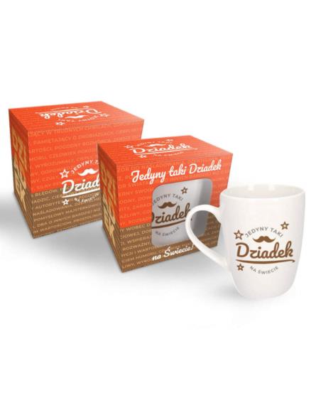 Kubek ceramiczny 300ml Dzień Dziadka "Jedyny taki Dziadek"