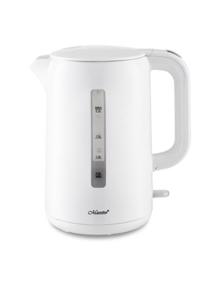 Czajnik elektryczny Maestro 2,2L MR-022 biały