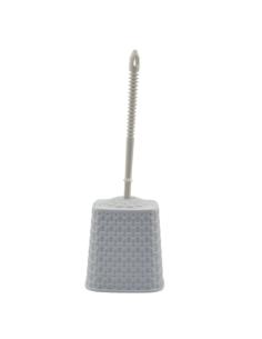 Szczotka WC Knit biała