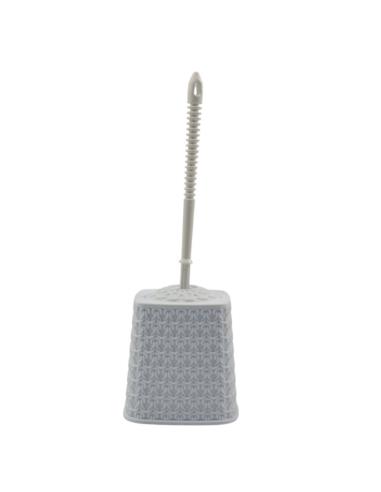 Szczotka WC Knit biała