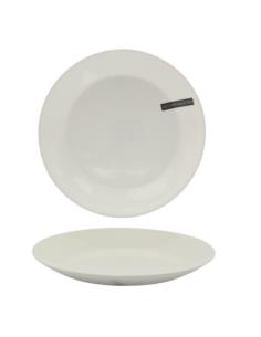 Talerz Blanca płytki 24cm biały szkło hartowane