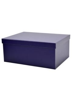 Pudełko ozdobne 31x23x13cm niebieskie CBP10-103