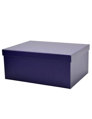 Pudełko ozdobne 31x23x13cm niebieskie CBP10-103
