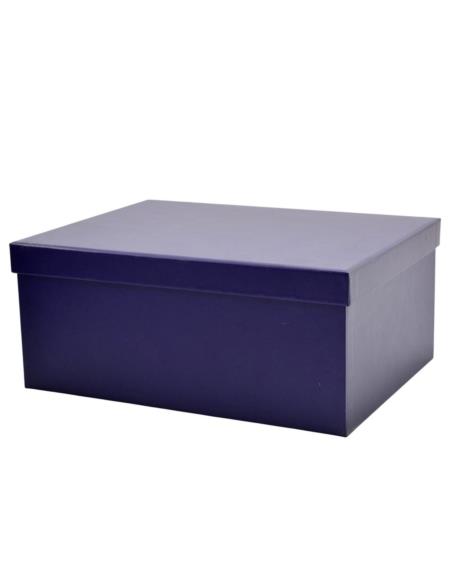Pudełko ozdobne 31x23x13cm niebieskie CBP10-103