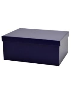 Pudełko ozdobne 27x19x11cm niebieskie CBP10-103