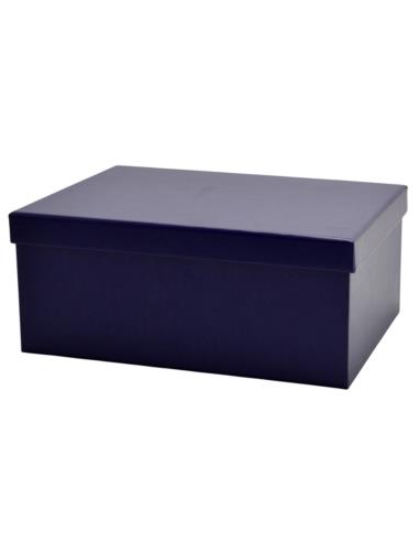 Pudełko ozdobne 27x19x11cm niebieskie CBP10-103