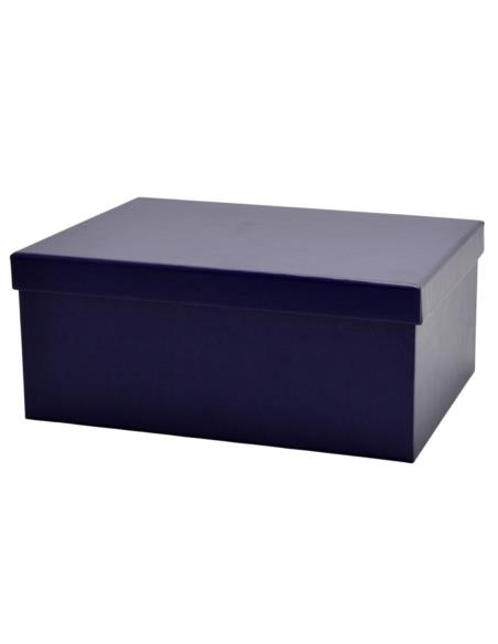 Pudełko ozdobne 27x19x11cm niebieskie CBP10-103