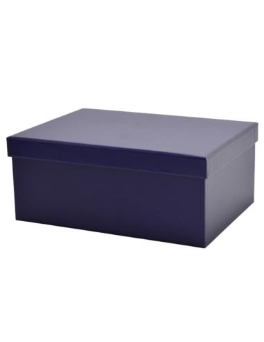 Pudełko ozdobne 25x18x10cm niebieskie CBP10-103