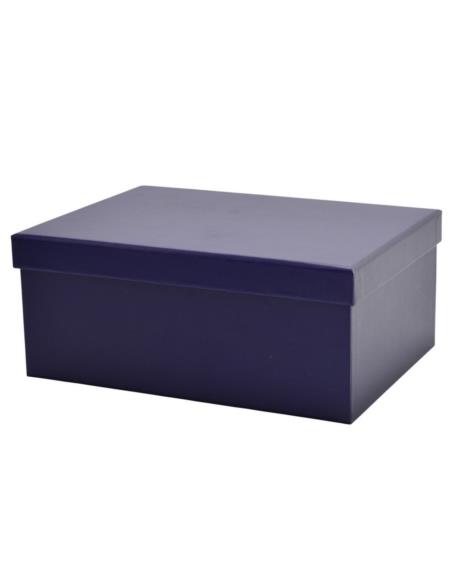 Pudełko ozdobne 25x18x10cm niebieskie CBP10-103
