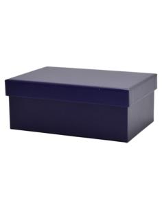 Pudełko ozdobne 18x12x7cm niebieskie CBP10-103