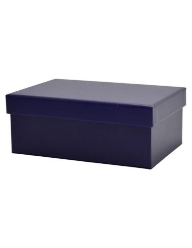 Pudełko ozdobne 18x12x7cm niebieskie CBP10-103