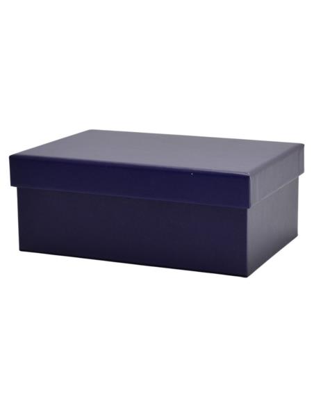 Pudełko ozdobne 18x12x7cm niebieskie CBP10-103