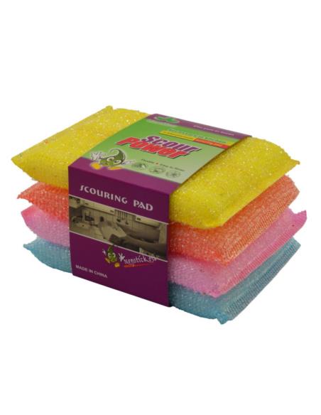 Zmywak kuchenny 4 sztuki MR1418
