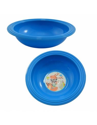 Miseczka Forest Team 16cm plastikowa